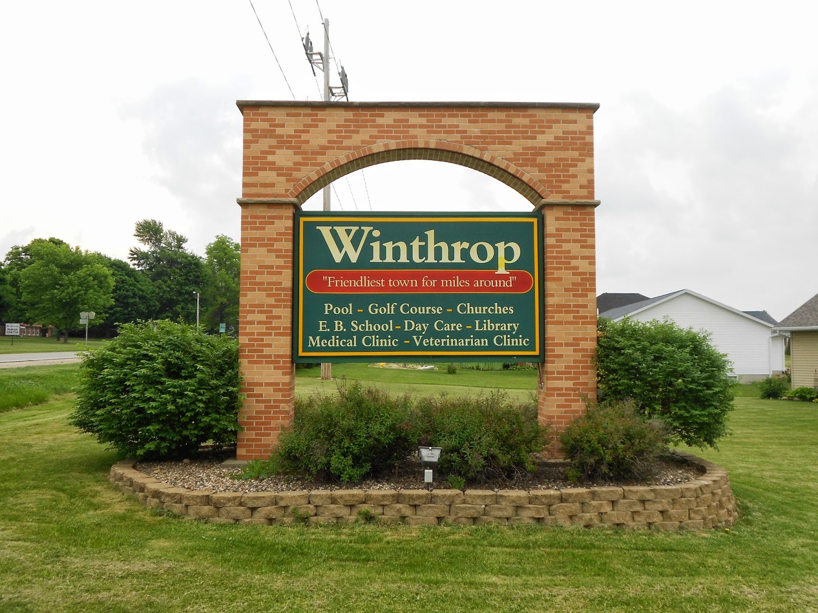 Home City of Winthrop, Iowa