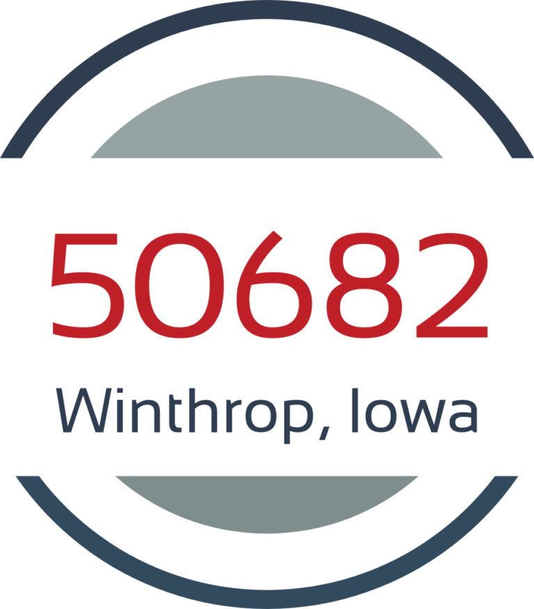 Home City of Winthrop, Iowa