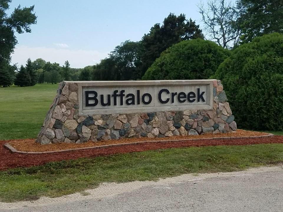 buffalo creek sign