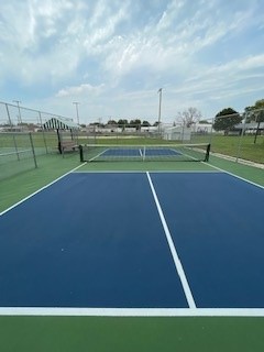 tennis courts